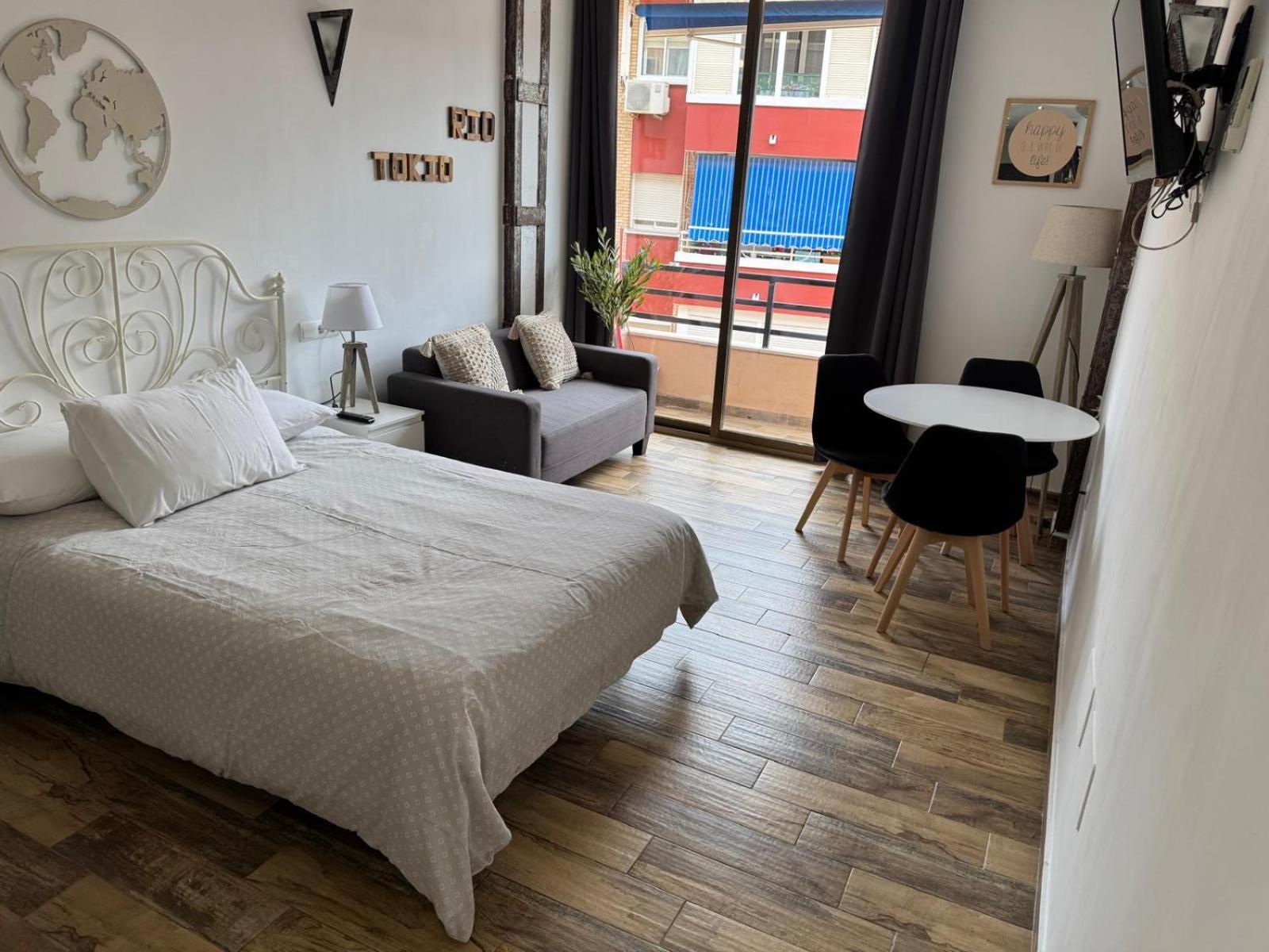 San Francisco Leilighet Torremolinos Eksteriør bilde